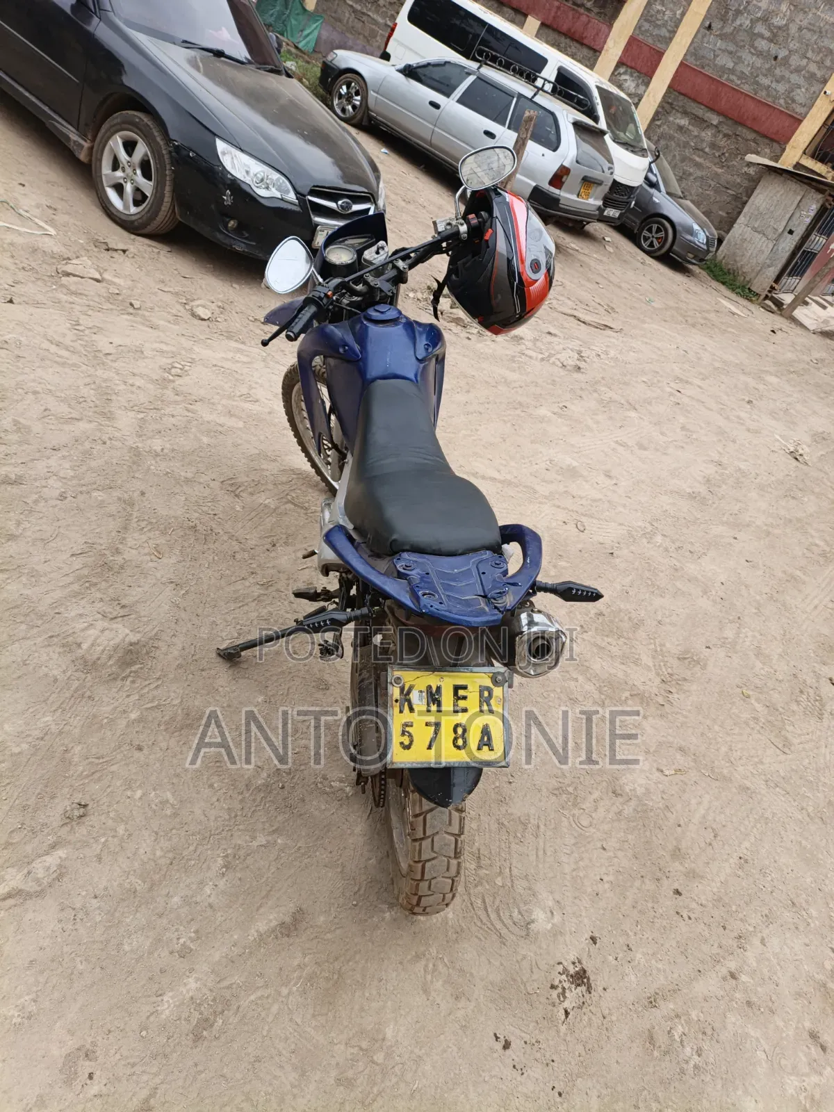 Haojin HJ200GY-2 Warrior 2018 Blue