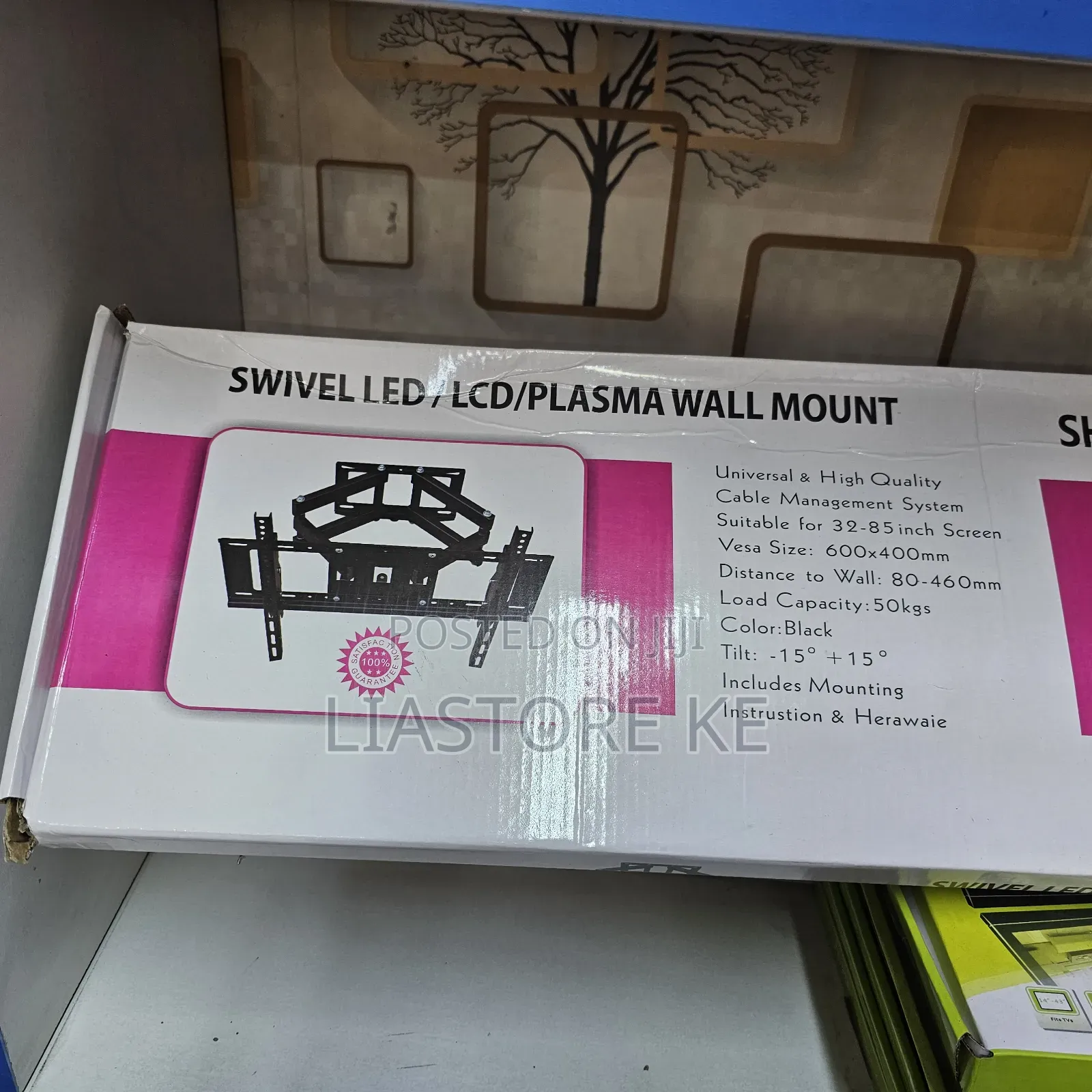 Heavy Duty Double Arm TV Mount 32-85"