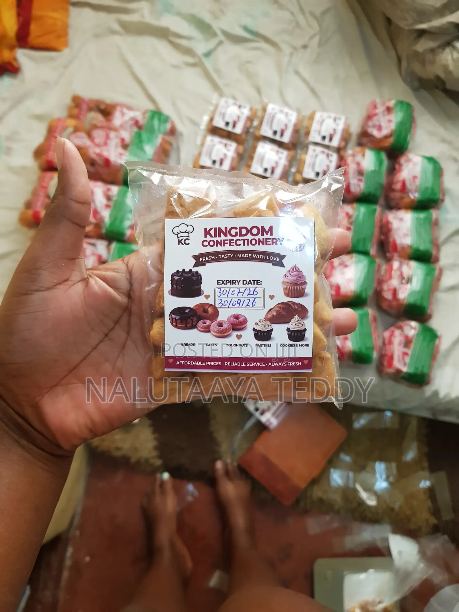 Bakery Products Distributor