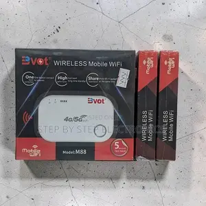Unlocked Portable Bvot 4G LTE Wi-Fi Portable Pocket Mifi Router