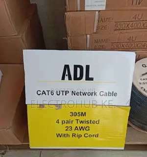 Professional CAT6 UTP Indoor LAN Cable 305 Metres