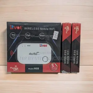 Easy to Set Up Bvot 4G LTE Wi-Fi Portable Pocket Mifi Router