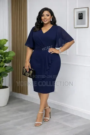 Mid Wrap-Style Bodycon Dreas