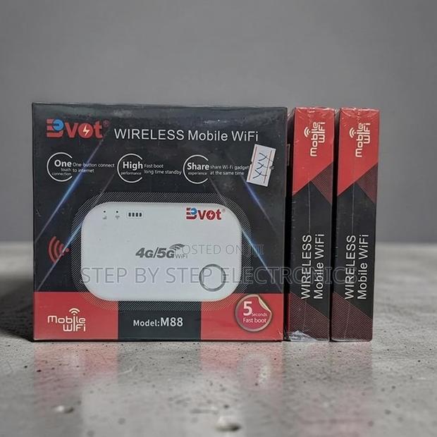 Ultra-Fast Stable Bvot 4G LTE Wi-Fi Portable Pocket Mifi Router