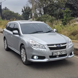 Subaru Legacy 2011 Silver