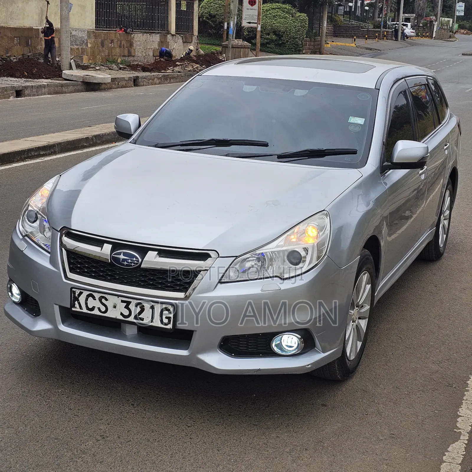 Subaru Legacy 2011 Silver