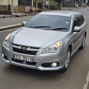 Subaru Legacy 2011 Silver