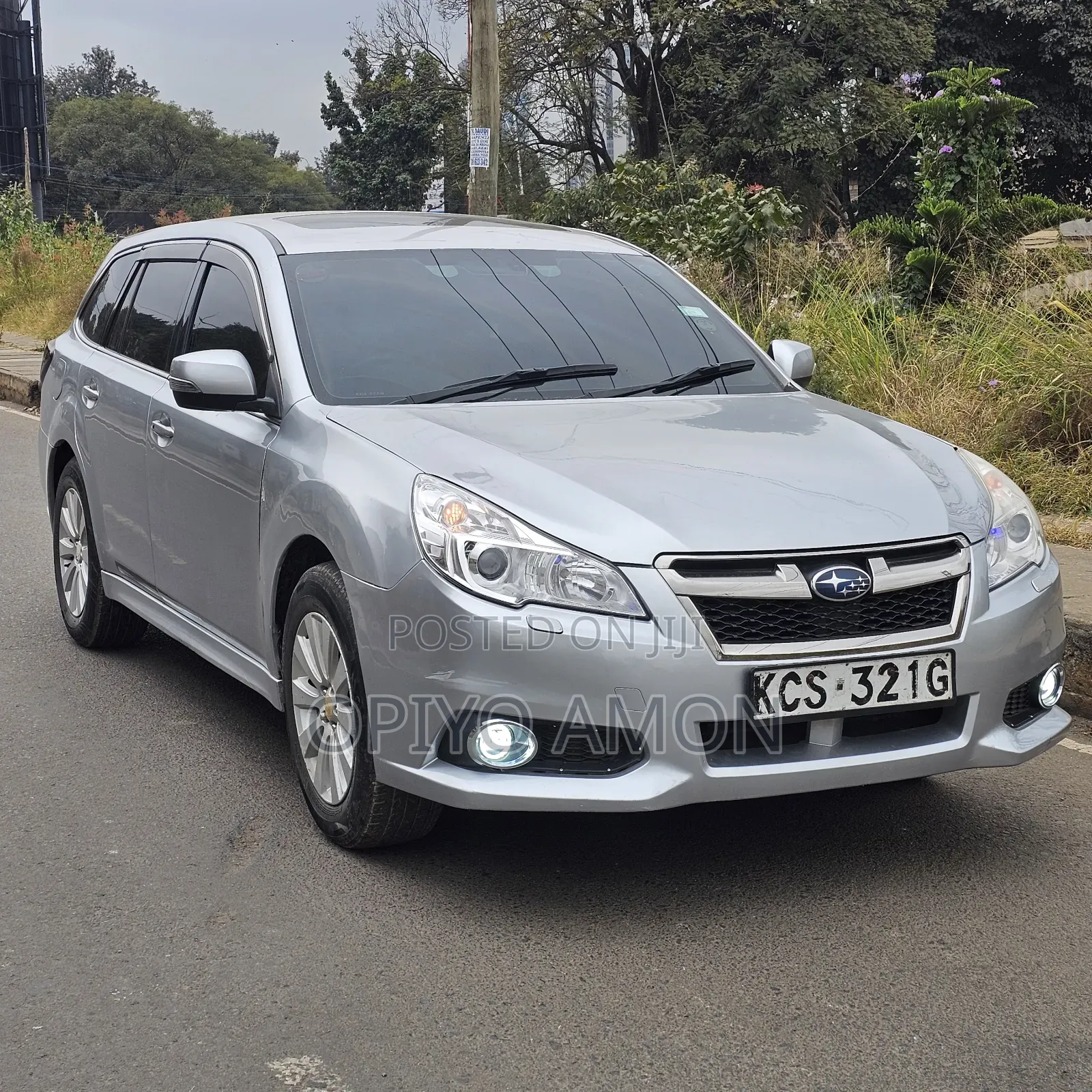 Subaru Legacy 2011 Silver
