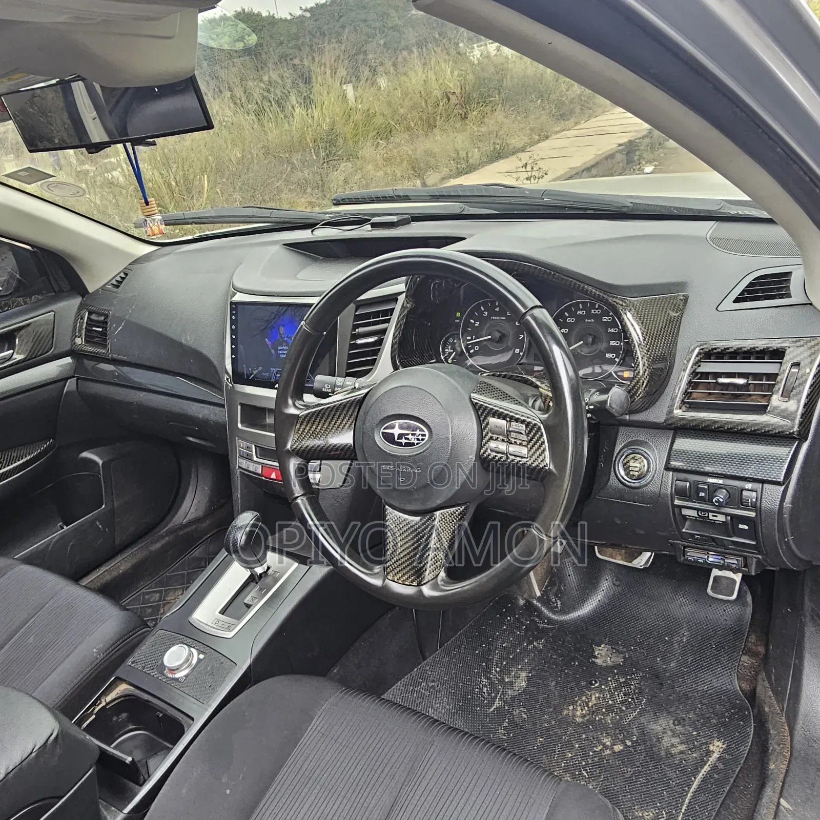 Subaru Legacy 2011 Silver