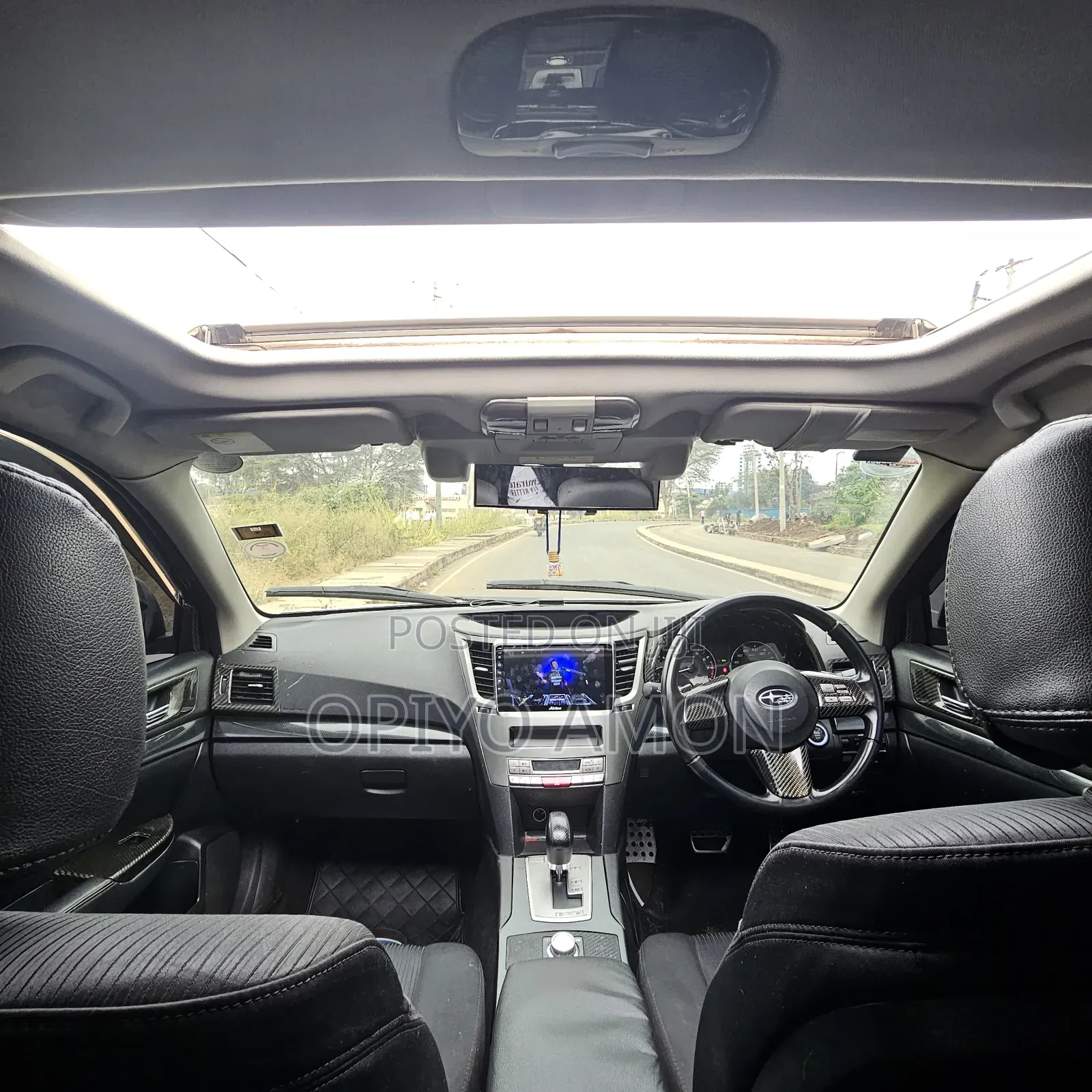 Subaru Legacy 2011 Silver
