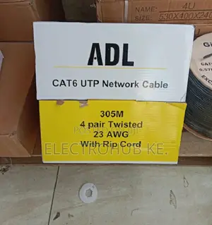 ADL CAT6 Twisted Pair Network Cable 305M Roll