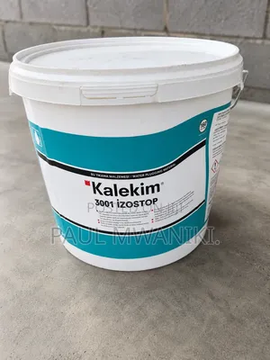 Kalekim 3001 Izostop Water Plugging Cement– Fast Leak Sealing Compound
