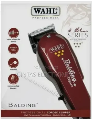 Wahl Professional 5-Star Series Balding Clipper