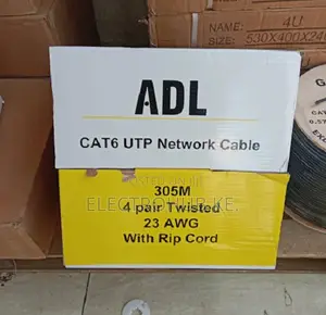 CAT6 UTP Indoor Data Cable 305M for CCTV and Networking