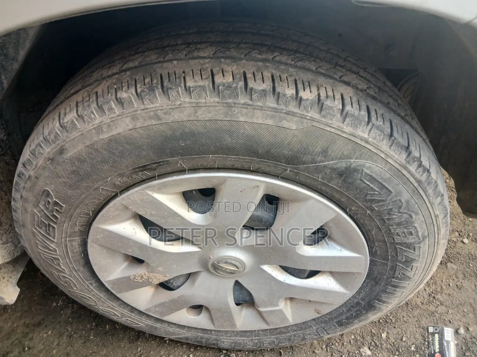 Nissan X-Trail 2007 Silver