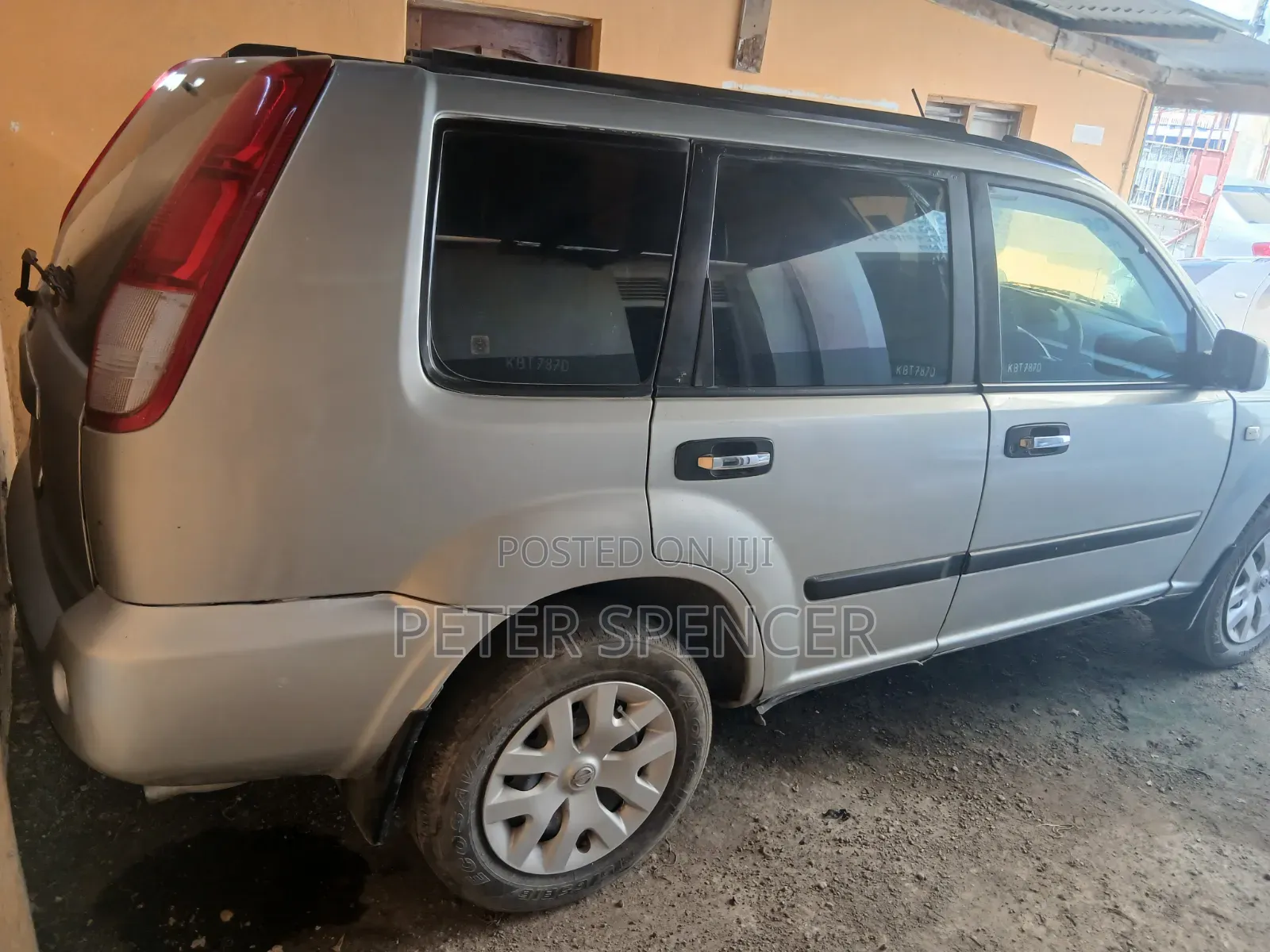 Nissan X-Trail 2007 Silver