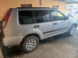 Nissan X-Trail 2007 Silver