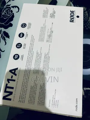 Rode NT1-A Studio Condenser Microphone