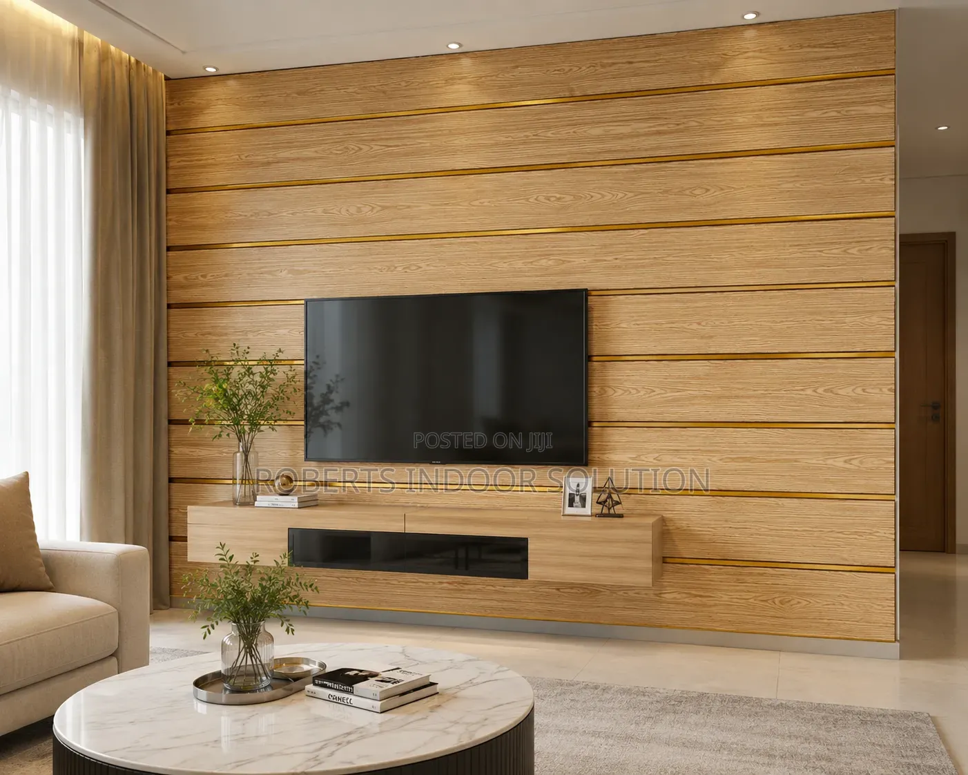 Fluted Wall Self Adhesive
