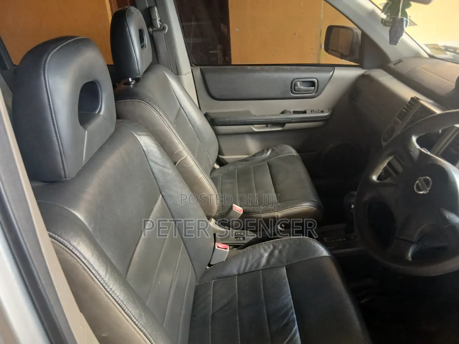 Nissan X-Trail 2007 Silver