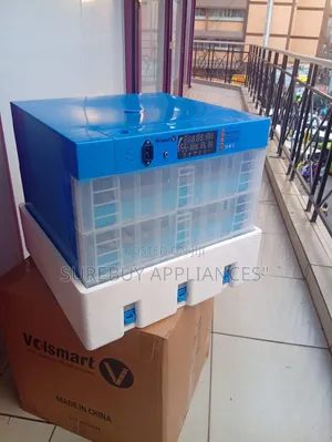 128 Eggs Automatic Digital Incubator With Egg Turner