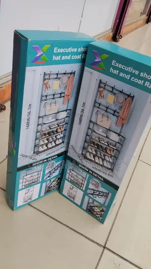 Shoe Rack and Coat Hanger Combo, Shoe Rack and Organiser
