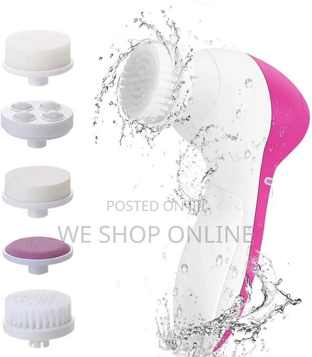 5 in 1 Facial Cleansing Brushes - thumbnail 4