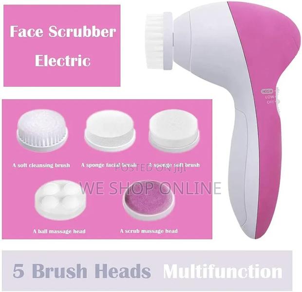5 in 1 Facial Cleansing Brushes - thumbnail 5