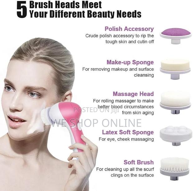5 in 1 Facial Cleansing Brushes - thumbnail 6