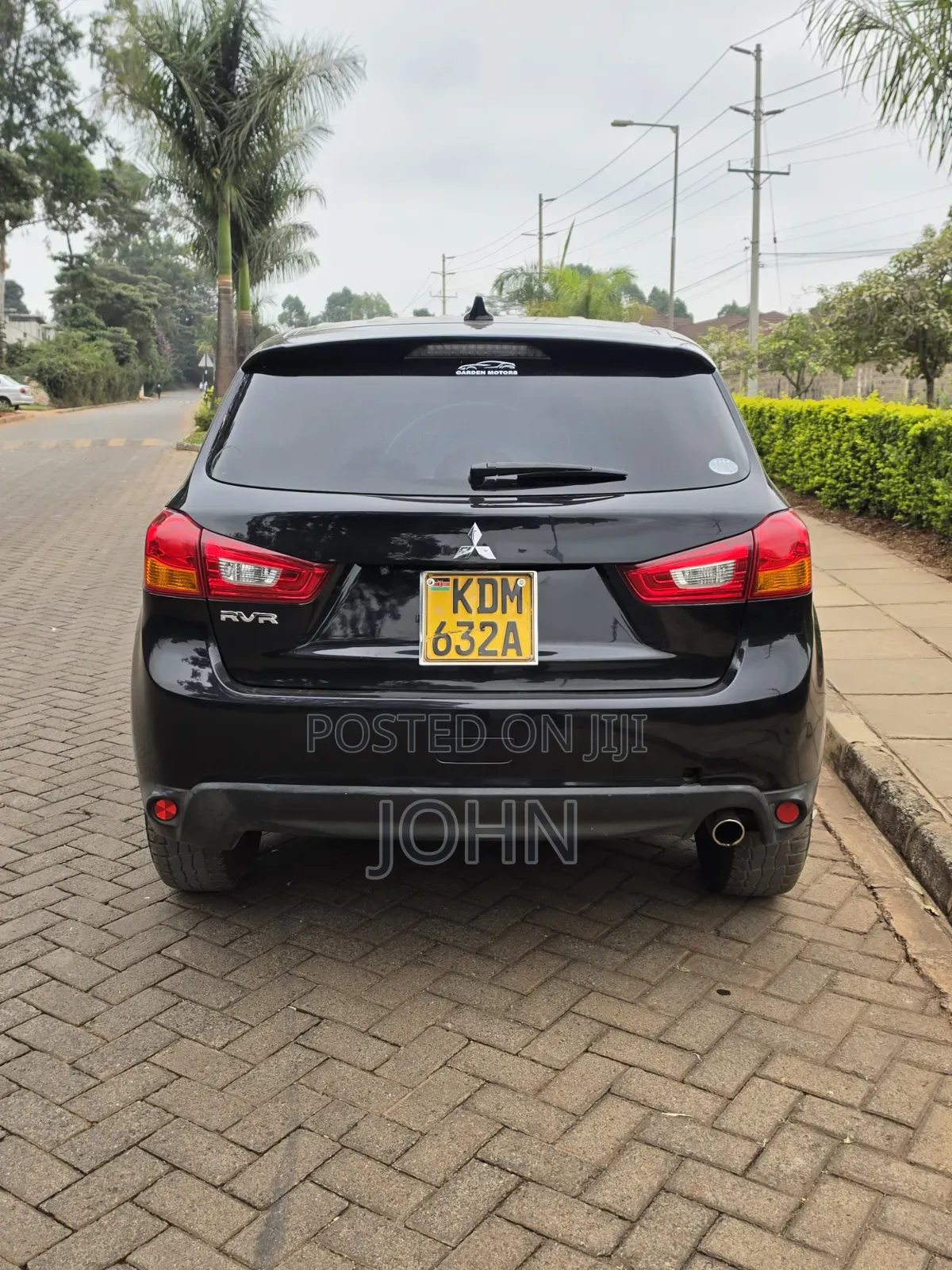 Mitsubishi RVR 2017 Black