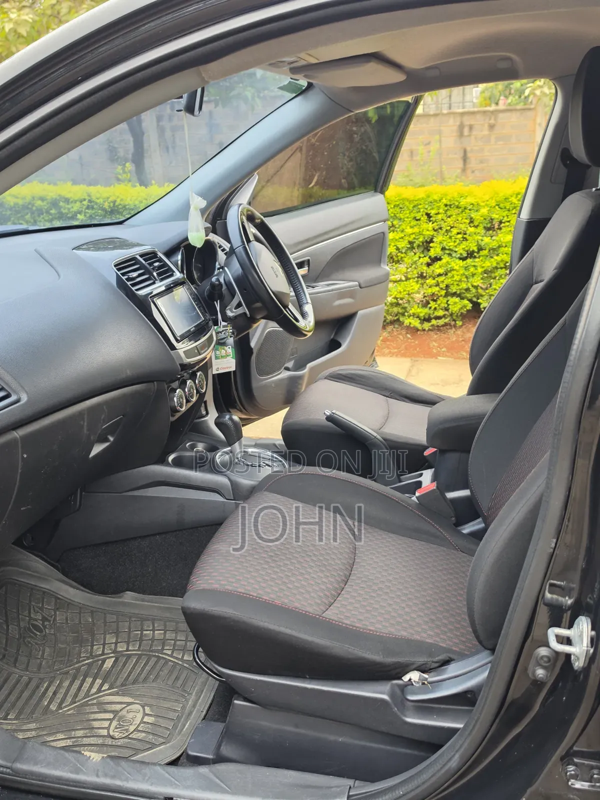 Mitsubishi RVR 2017 Black