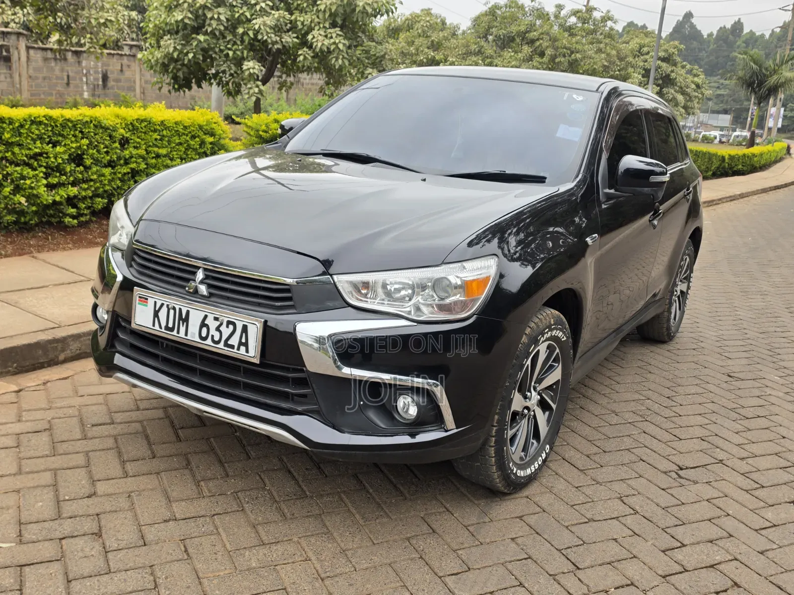 Mitsubishi RVR 2017 Black