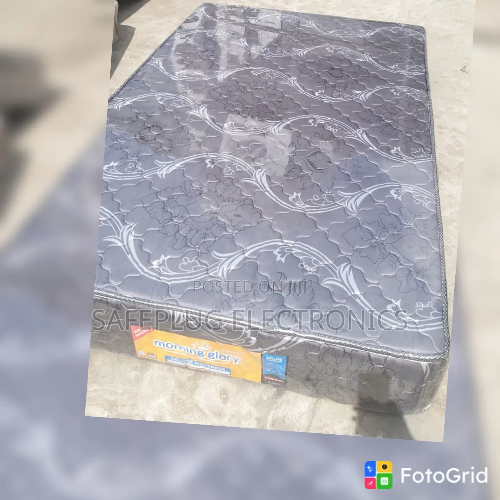 4×6 Morning Glory Medium Density Foam Mattress