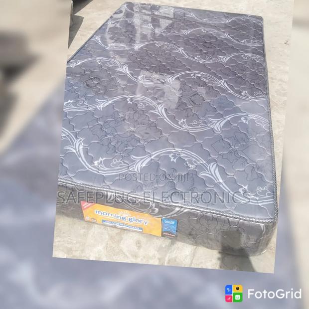 4×6 Morning Glory Medium Density Foam Mattress - main view
