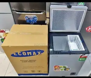Grey New Chest Freezer