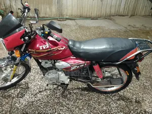 TVS HLX Plus ES 2019 Red