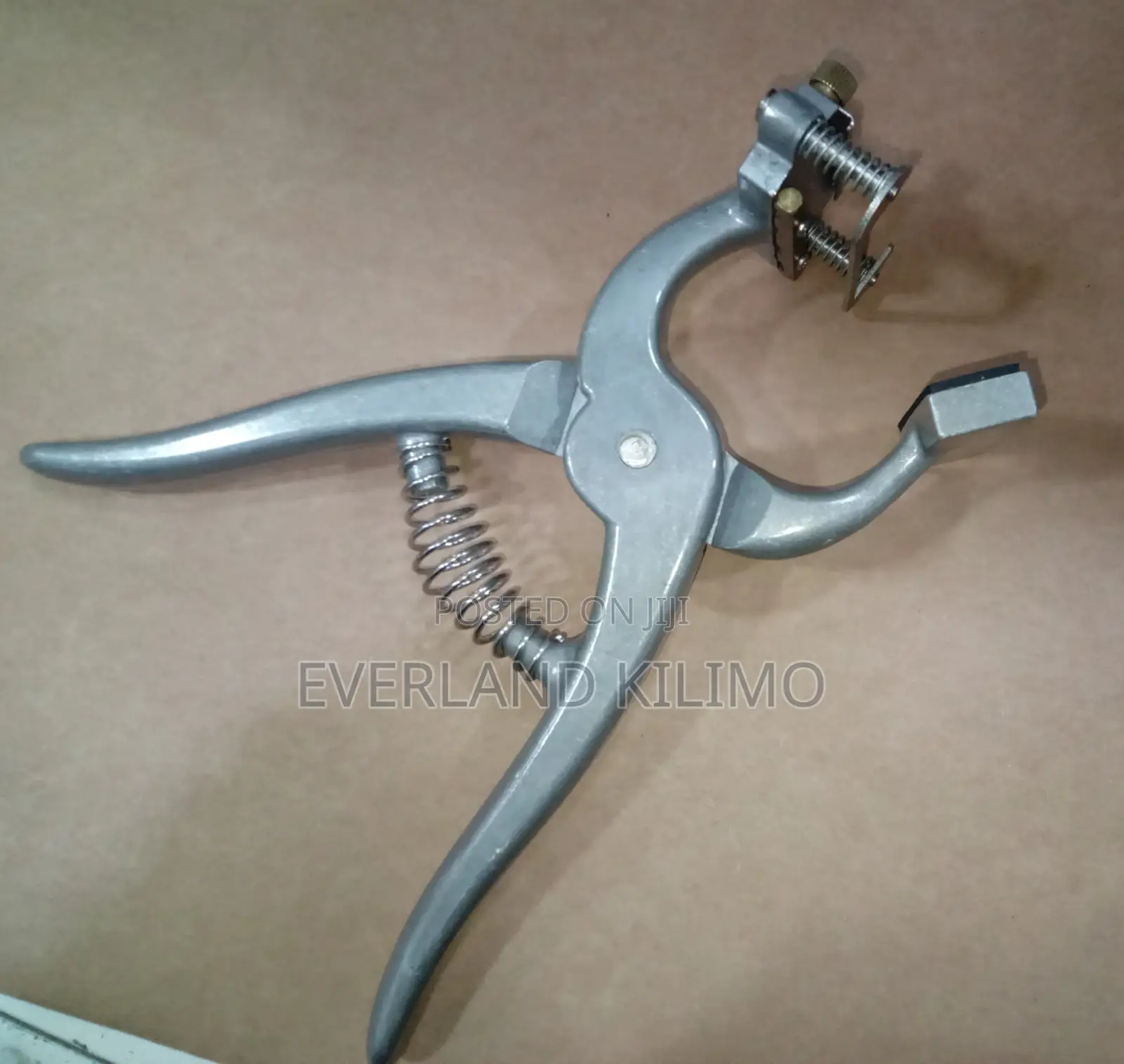 Tattoo Pliers for Livestock