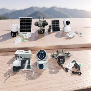 Full Color Night Vision 4G Wifi Dual Triple Lens SolarCamera Wholesale