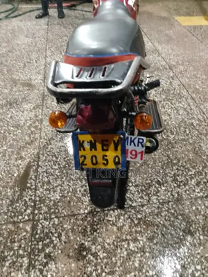 TVS HLX Plus ES 2019 Red