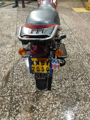 TVS HLX Plus ES 2019 Red