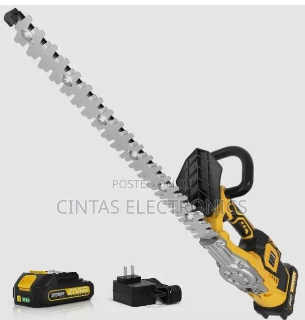 IMOUMLIVE 21V Cordless Hedge Trimmer - main view