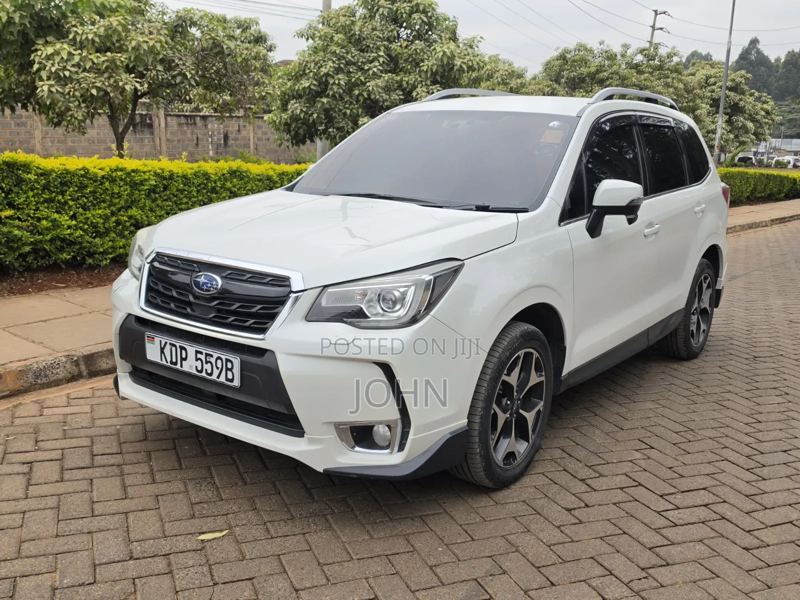 Subaru Forester 2016 Pearl