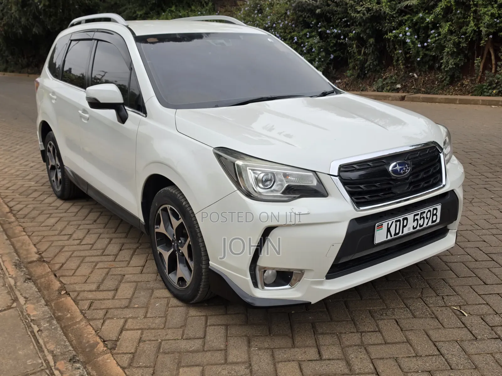 Subaru Forester 2016 Pearl