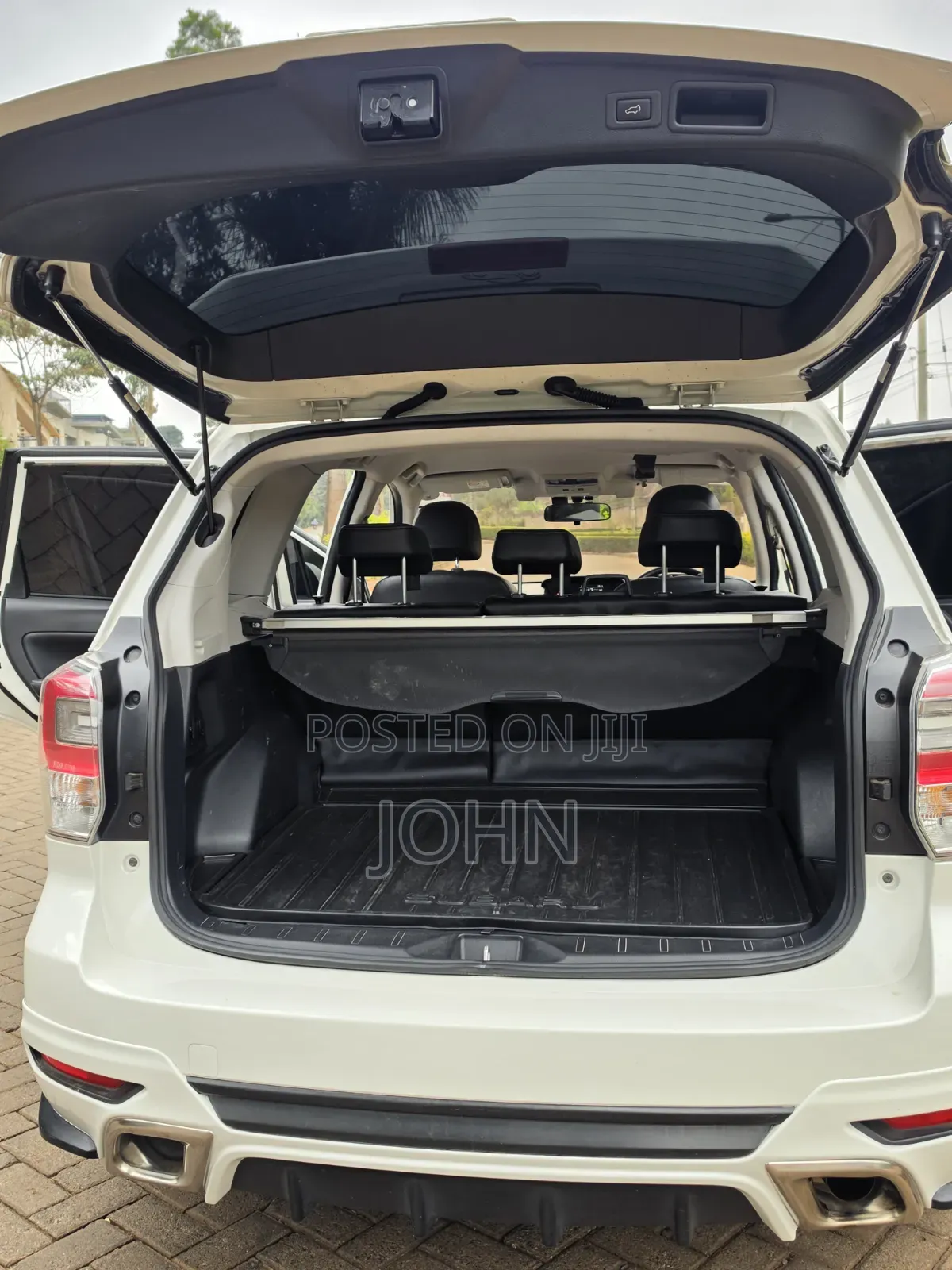 Subaru Forester 2016 Pearl