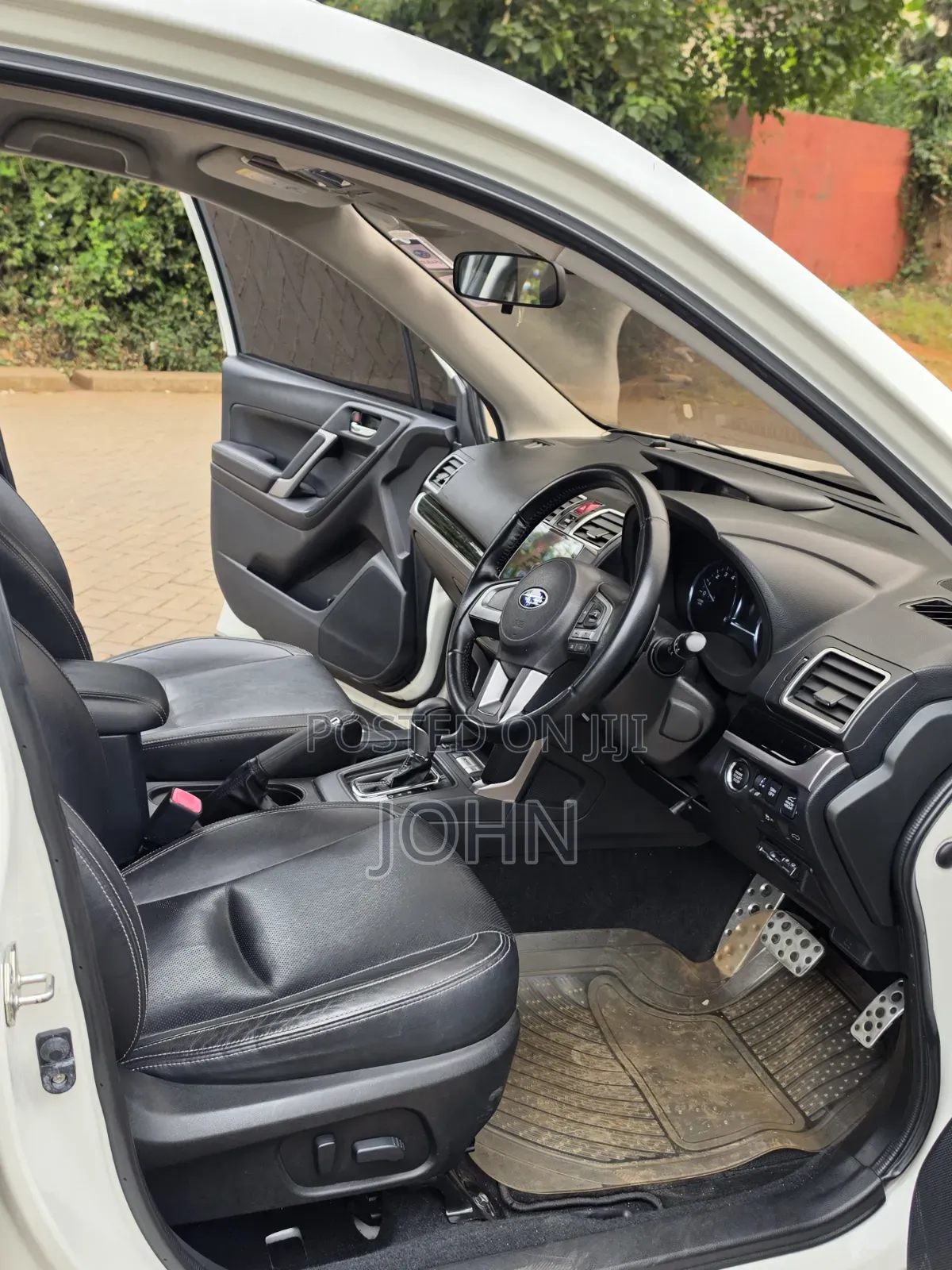 Subaru Forester 2016 Pearl