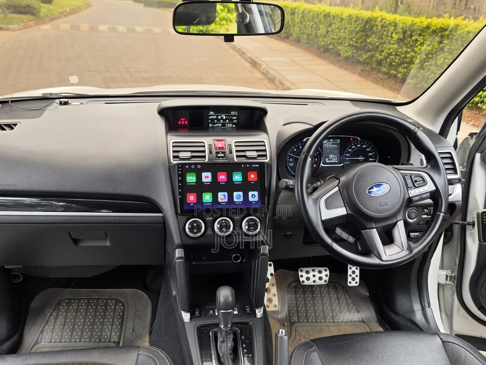 Subaru Forester 2016 Pearl