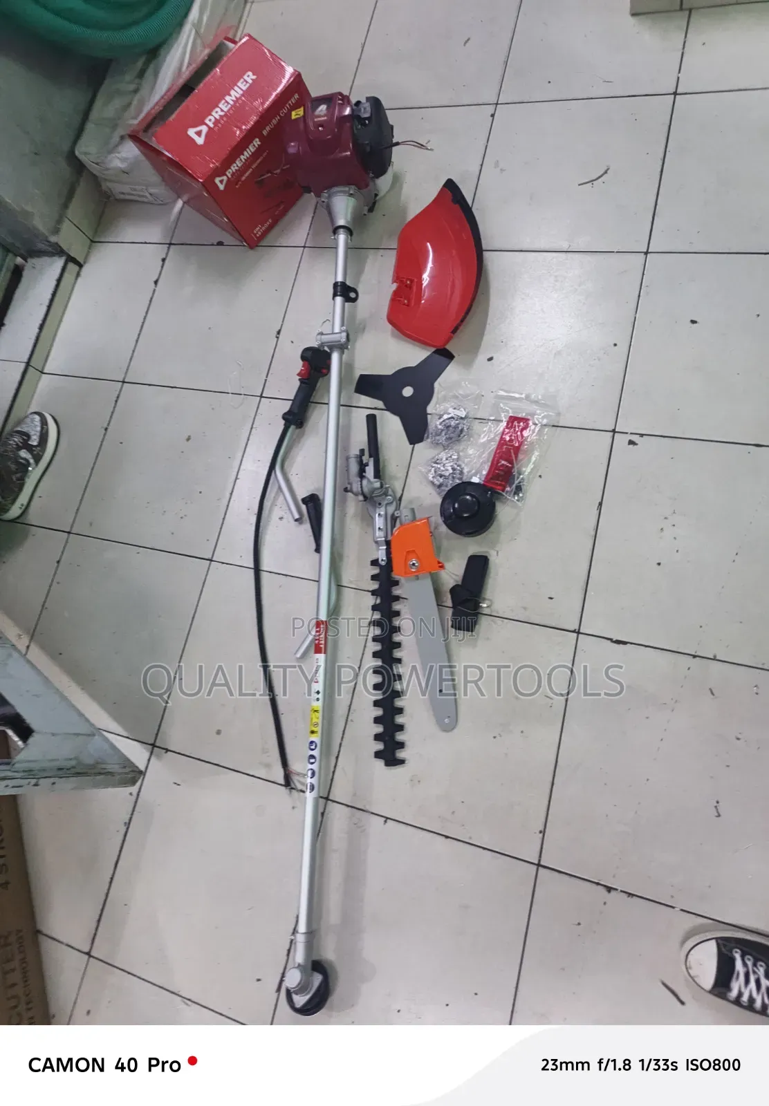 4stroke 4 in 1brush Cutter-Handheld