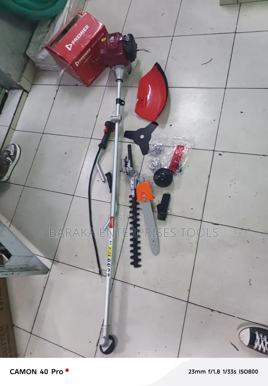 4stroke 4 in 1brush Cutter-Handheld