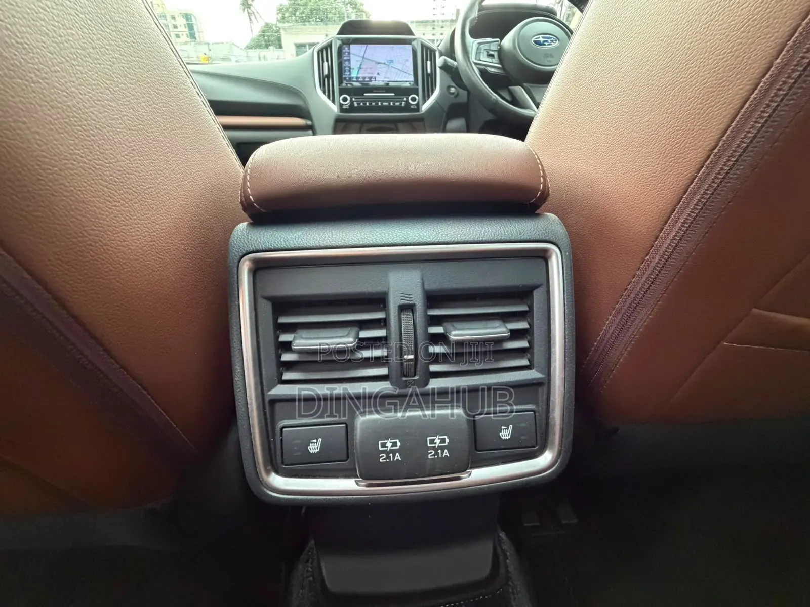 Subaru Forester 2019 Red