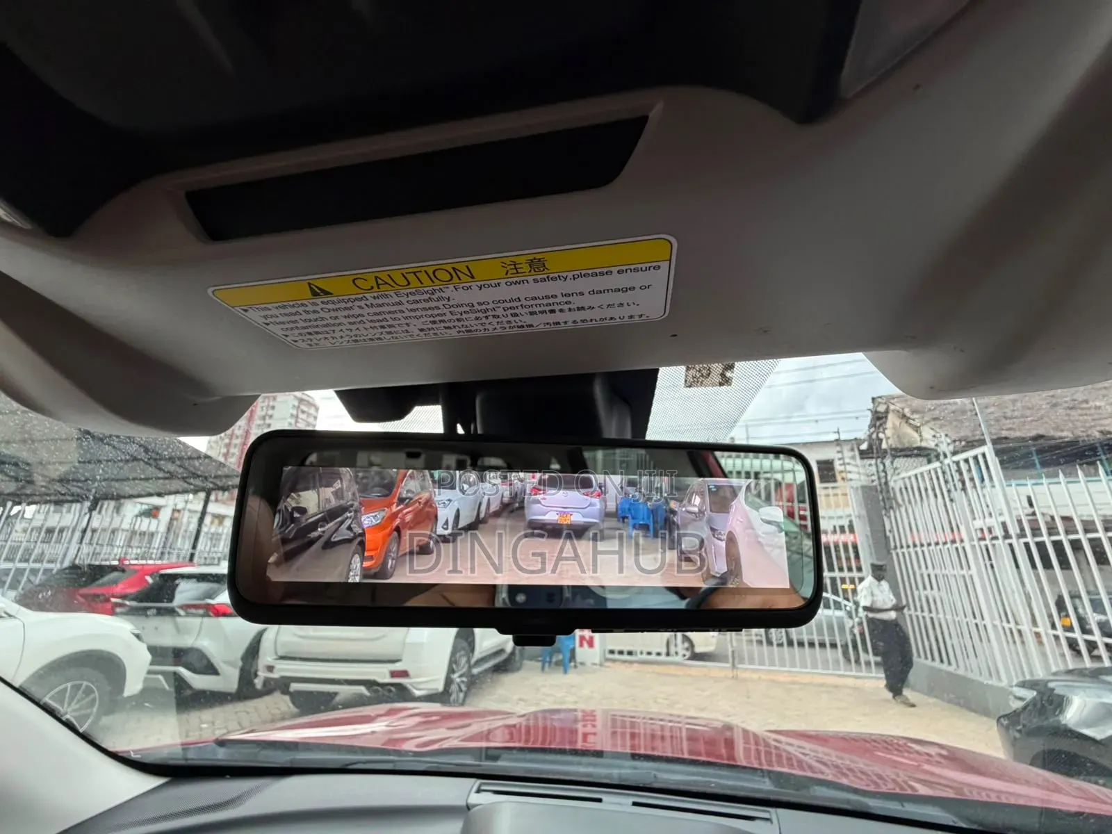 Subaru Forester 2019 Red